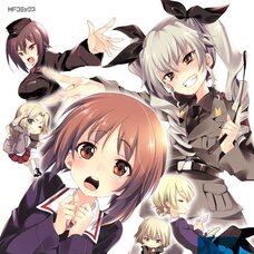 Girls und Panzer Comic Anthology Vol. 2