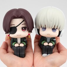 Look Up Series Wind Breaker Hayato Suou & Ren Kaji Set w/ Bonus Cushions