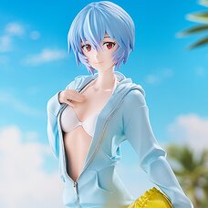 Pop Up Parade Beach Queens Rebuild of Evangelion Rei Ayanami L Size