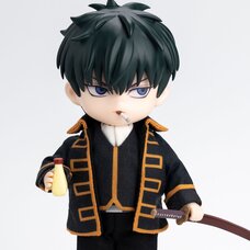 Piccodo Gintama Toushirou Hijikata Deformed Action Doll