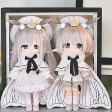 Piccodo Action Doll x White Box Alice Chibi-Style Doll Shirokuwa & Haiyou Set