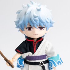 Piccodo Gintama Gintoki Sakata Chibi Action Doll