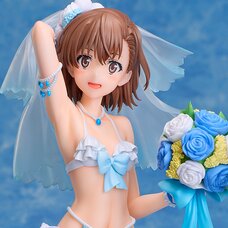 A Certain Scientific Railgun T Mikoto Misaka: Wedding Swimsuit Ver. 1/7 Scale Figure