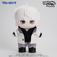 Phapha Doll Blue Lock Seishiro Nagi Action Doll Plushie