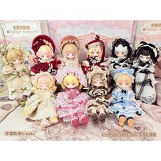 Broken Star Trajectory Vintage Treasures Trading Doll Box Set