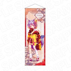 No Game No Life Extra Large Tapestry Izuna Hatsuse: Kimono Cyber Ver.