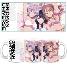 Gridman Universe Mug Rikka & Akane & Yume