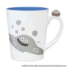 Dragon Quest Smile Slime Mug Liquid Metal Slime (Re-run)