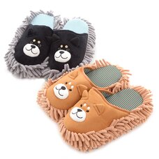 Shiba Inu Mop Slippers