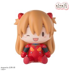 Evangelion: 3.0+1.0 Thrice Upon a Time Asuka: Plugsuit Ver. Fuwapuchi Deformed Figure
