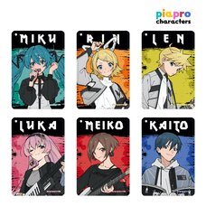 Piapro Characters: Band Ver. Art by tarou2 1-Pocket Pass Cass Collection