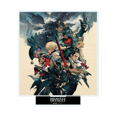 Bravely Default Flying Fairy HD Remaster Acrylic Stand 04 Design D